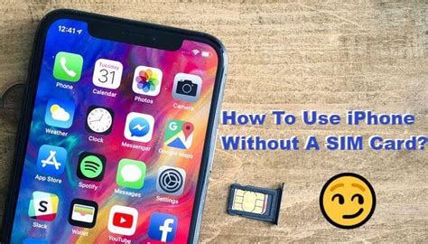 can an iphone x use a non nfc sim card|ios without sim card.